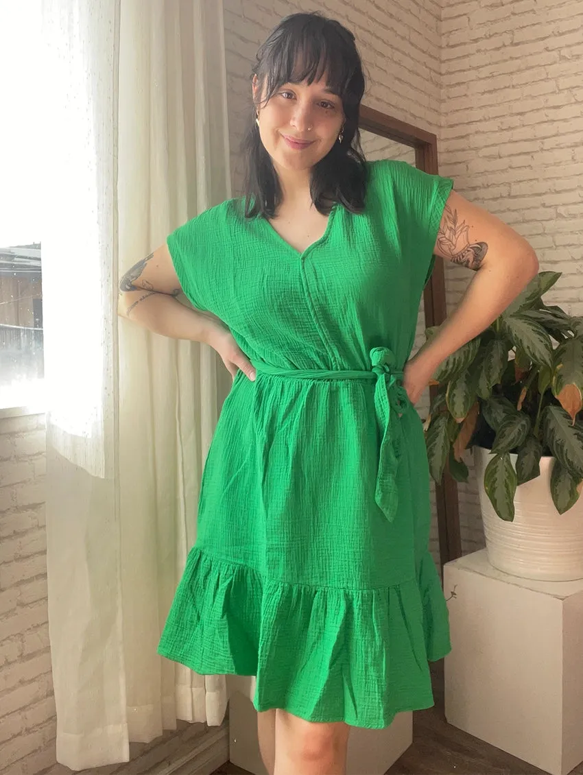 Tribal Cap Sleeve Dress
