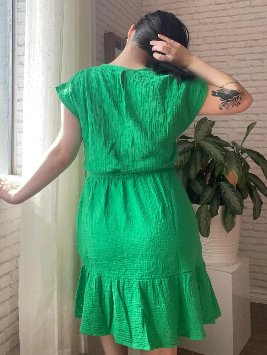 Tribal Cap Sleeve Dress