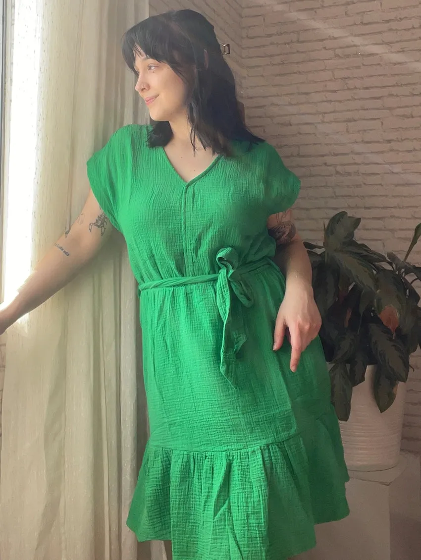 Tribal Cap Sleeve Dress