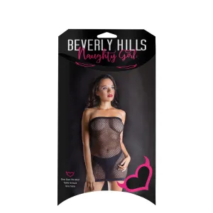 Tube Dress - One Size - Black