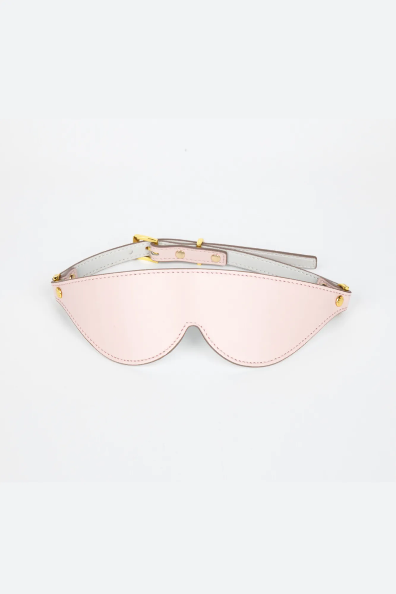 Vegan Leather Blindfold