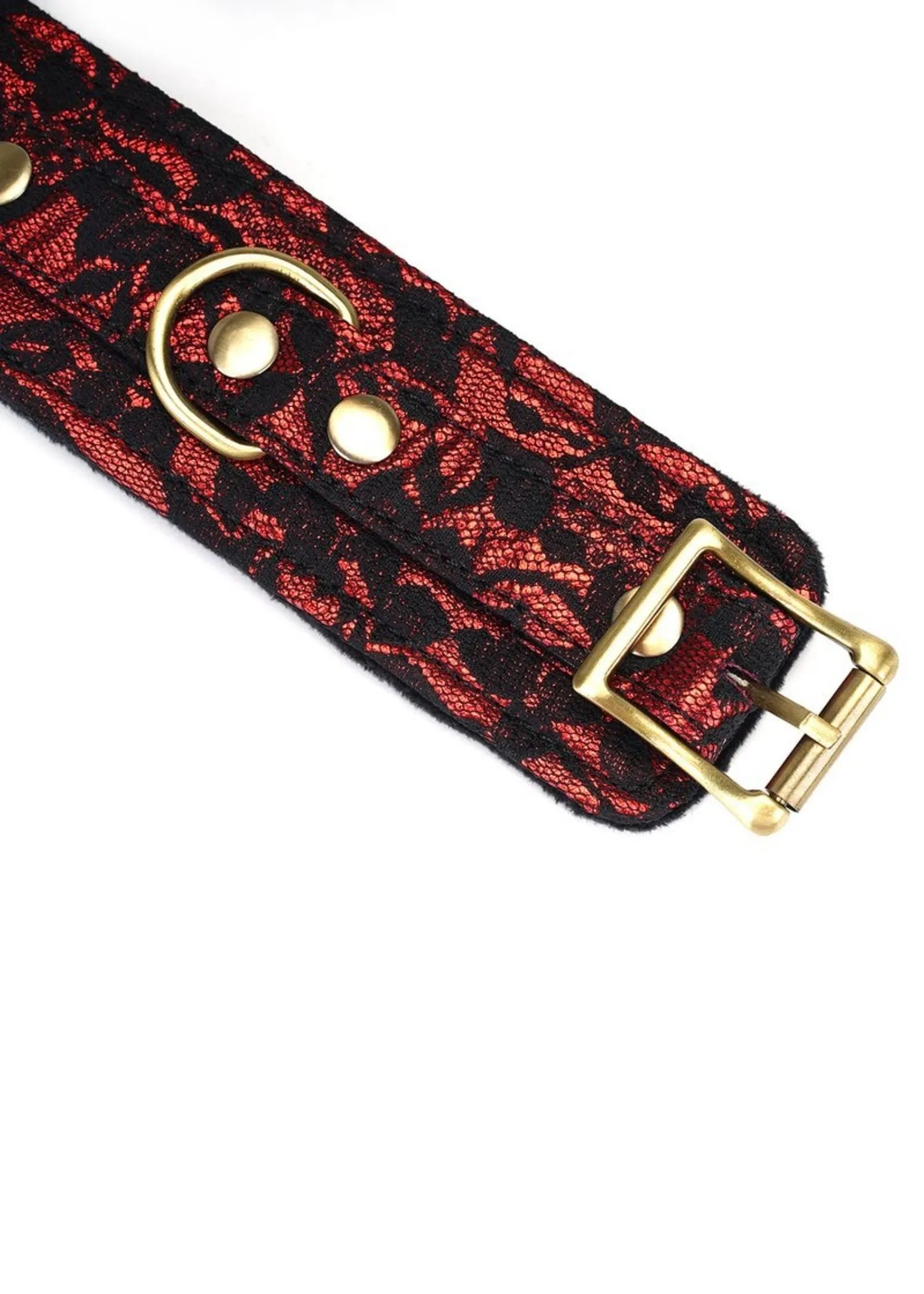 Victorian Garden Lace and Velvet Cuff