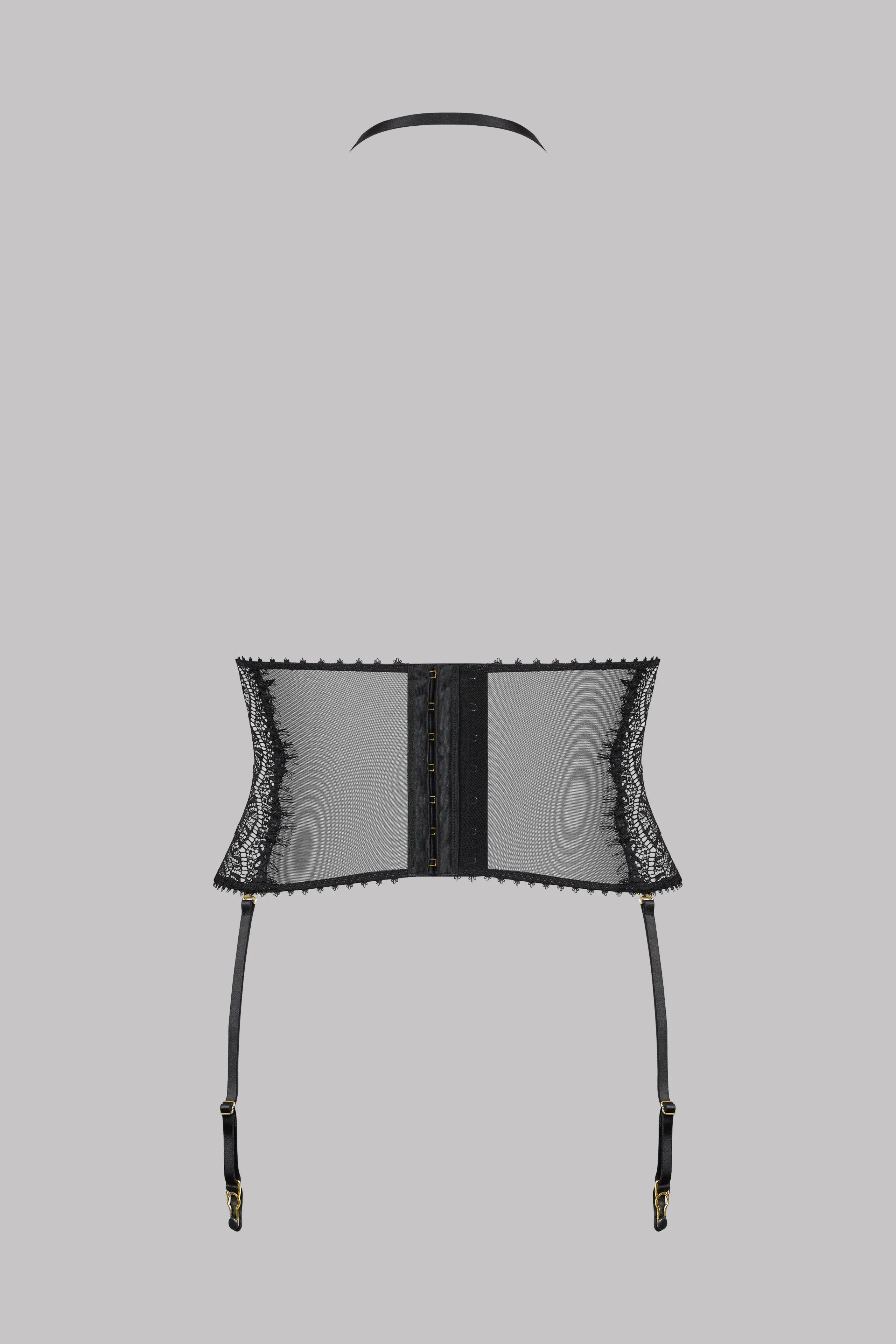 Waist cincher suspender belt - Accroche Coeur