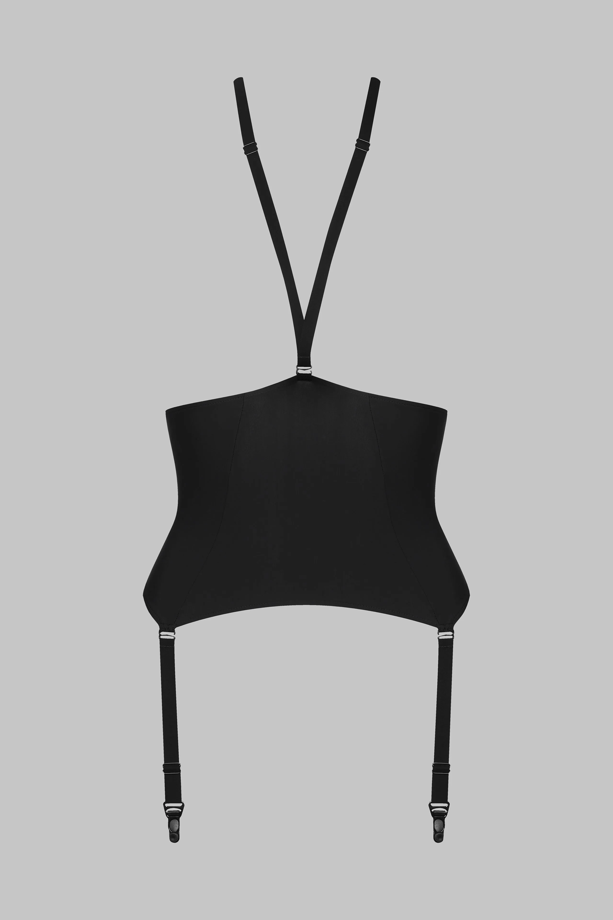 Waist cincher suspender belt - Nuit Infinie