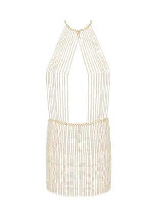 Yasmin Playsuit (Gold)