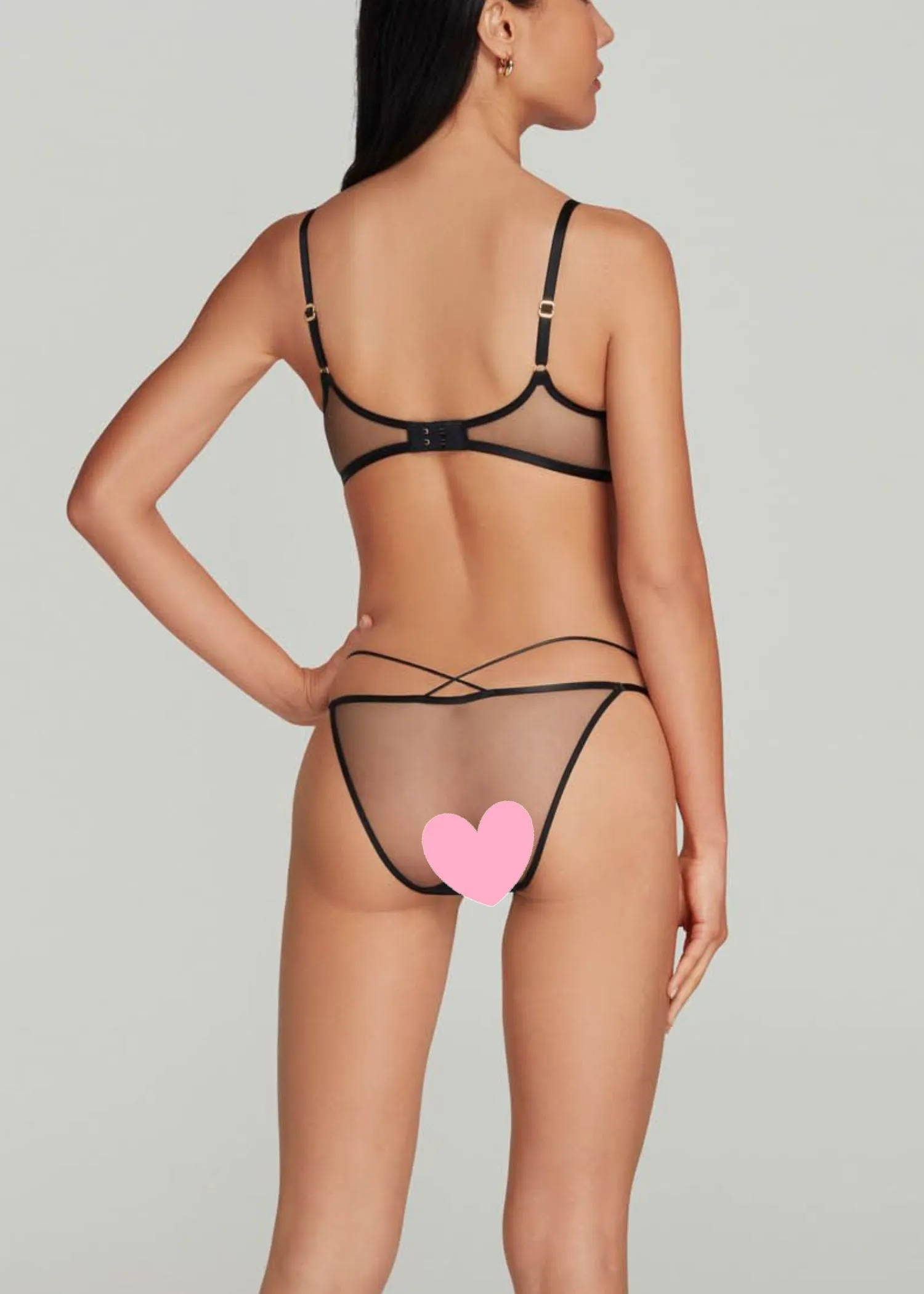 Zella Bra (Black)