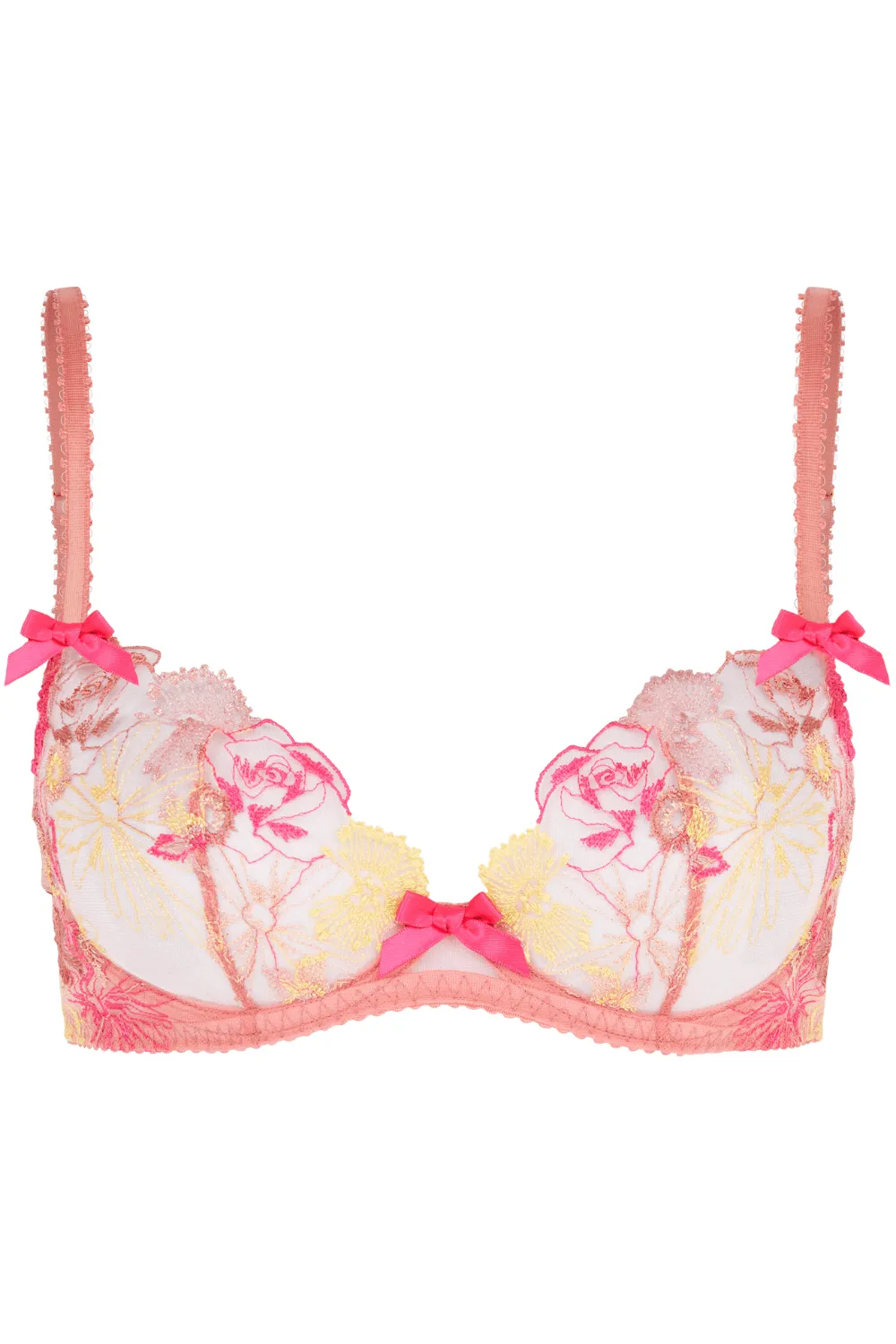 Zuri Plunge Bra. Size UK 32E